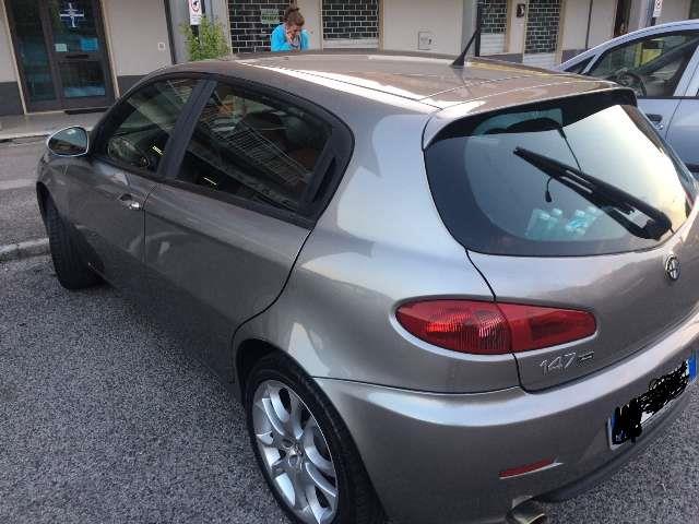 Left hand drive ALFA ROMEO 147 1.6